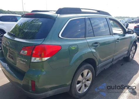 2010 Subaru Outback 3.6R Limited from USA, damaged, VIN 4S4BRDKC3A2316698